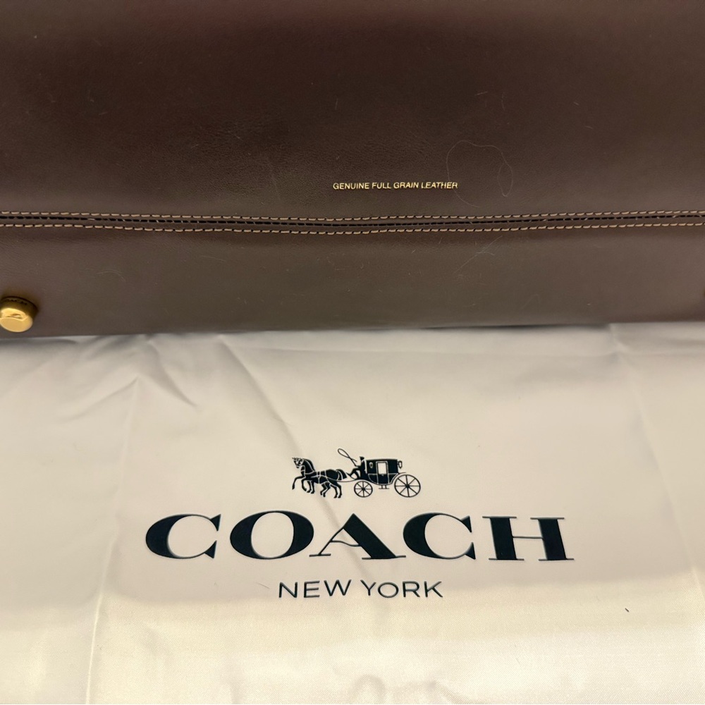 Coach Soft Empire Carryall Bag 40 in Maple - Picture 4 of 6